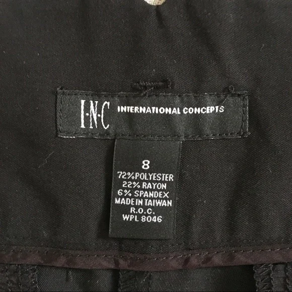 Inc. Tailored Shorts - Picture 4 of 6